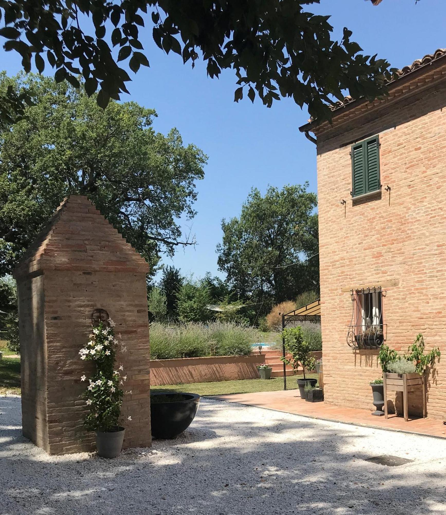Bed and Breakfast Il Posto Perfetto Santa Maria Nuova  Exterior foto